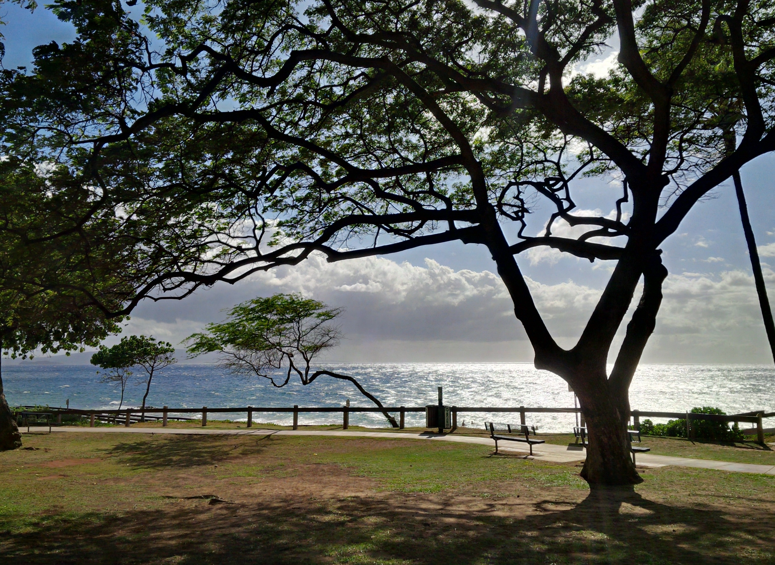 Kamaole 3 beach park is a short 3 minute walk away