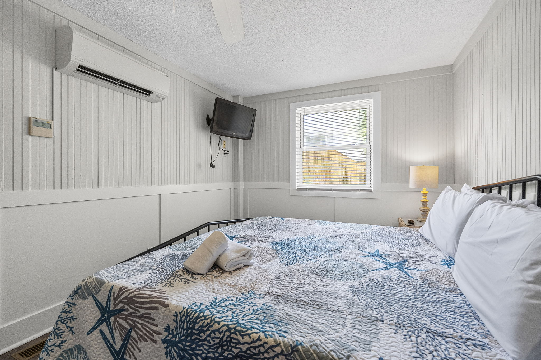 Primary Bedroom Unit 2 King Bed