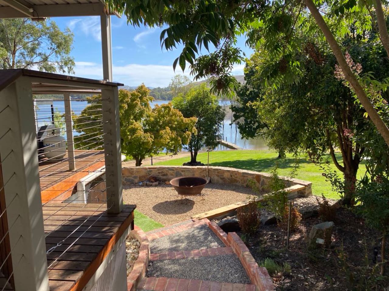 Fire Pit Area