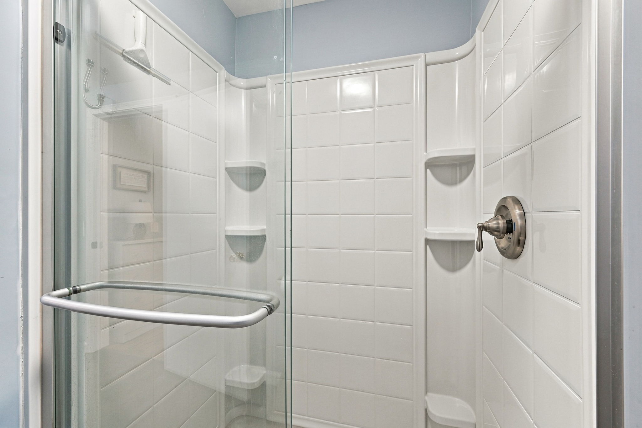 Bath lines & starter soaps provided