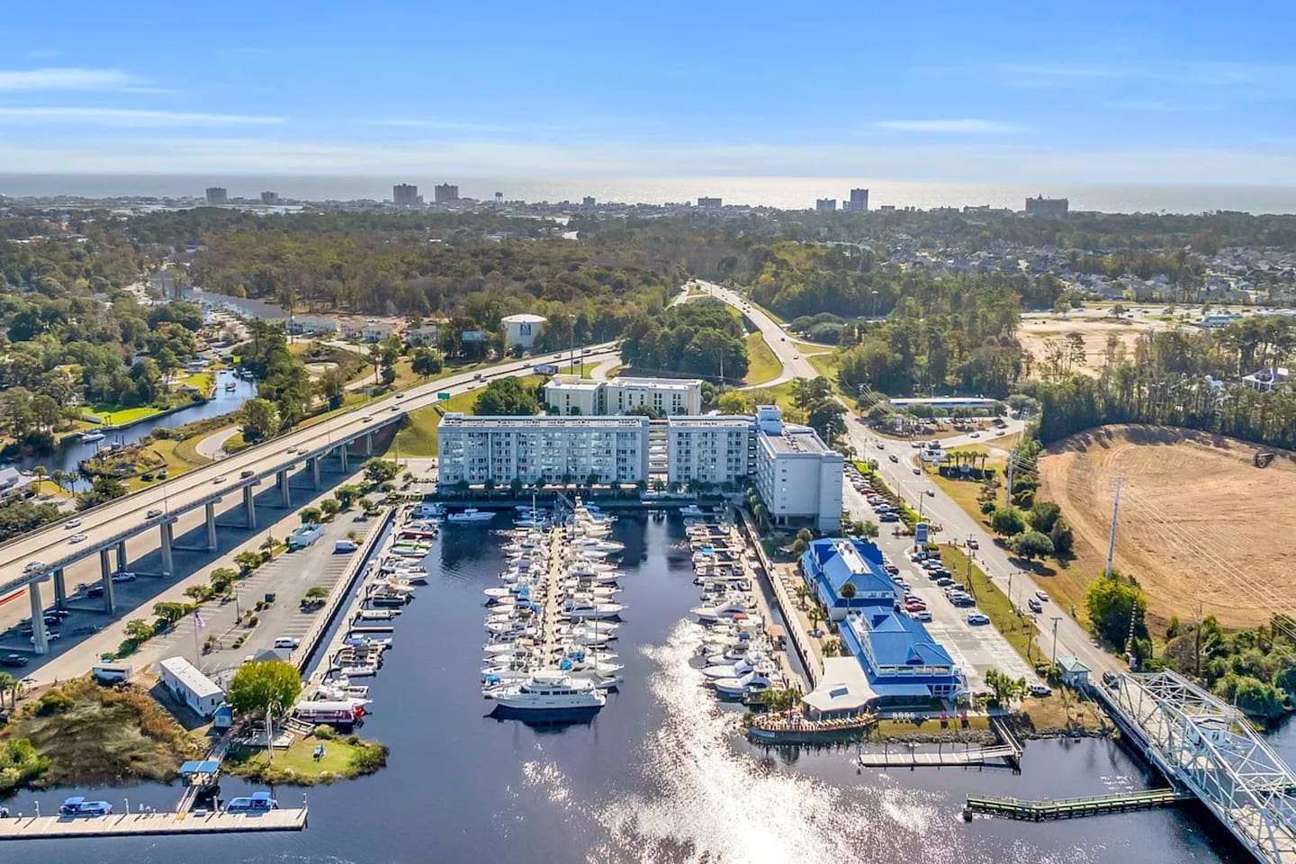 Soak in the picturesque surroundings and experience the beauty just outside your door.