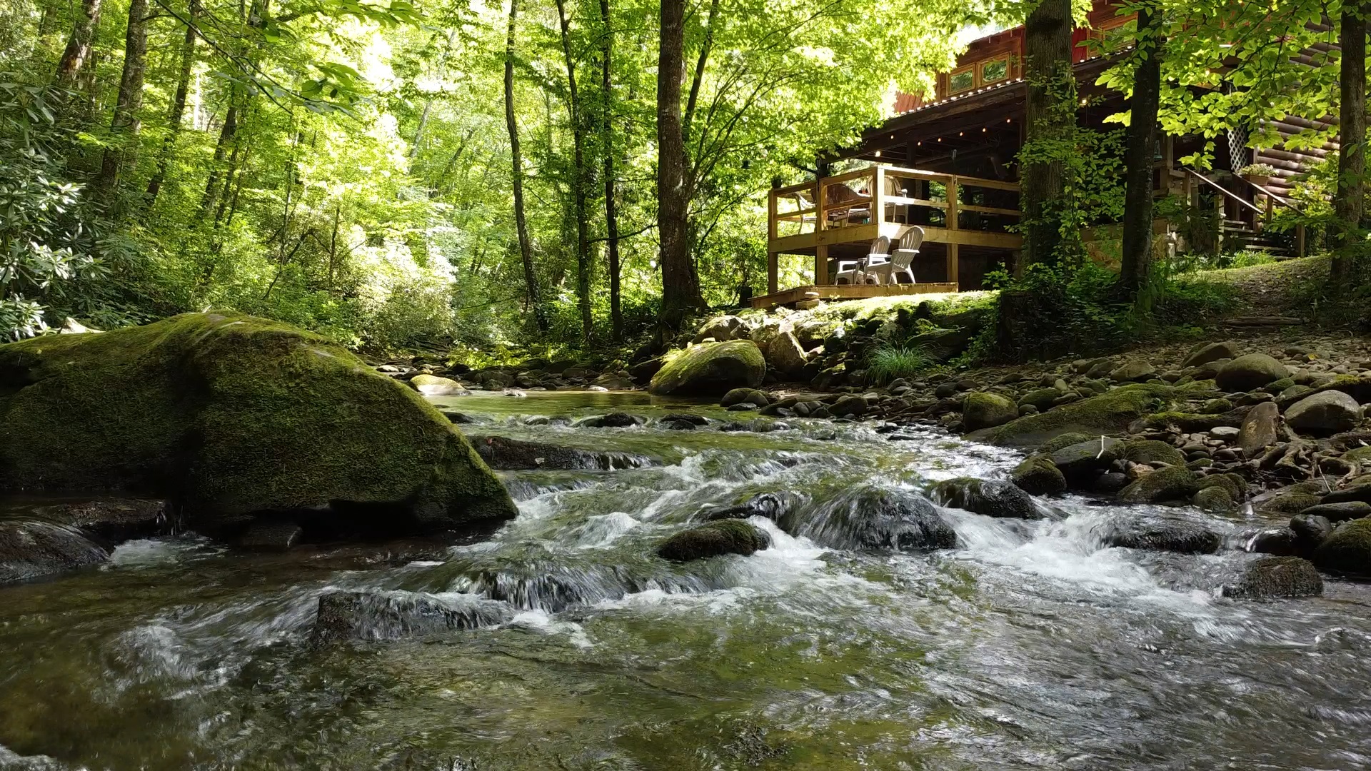Buffalo Creek at your doorstep—nature, comfort, and serenity all in one place.