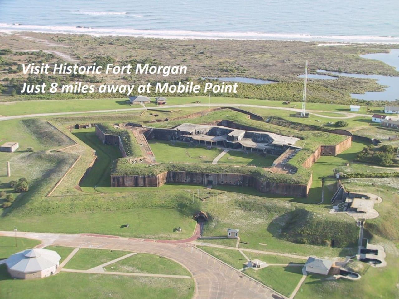 Take a Tour of Fort Morgan!
