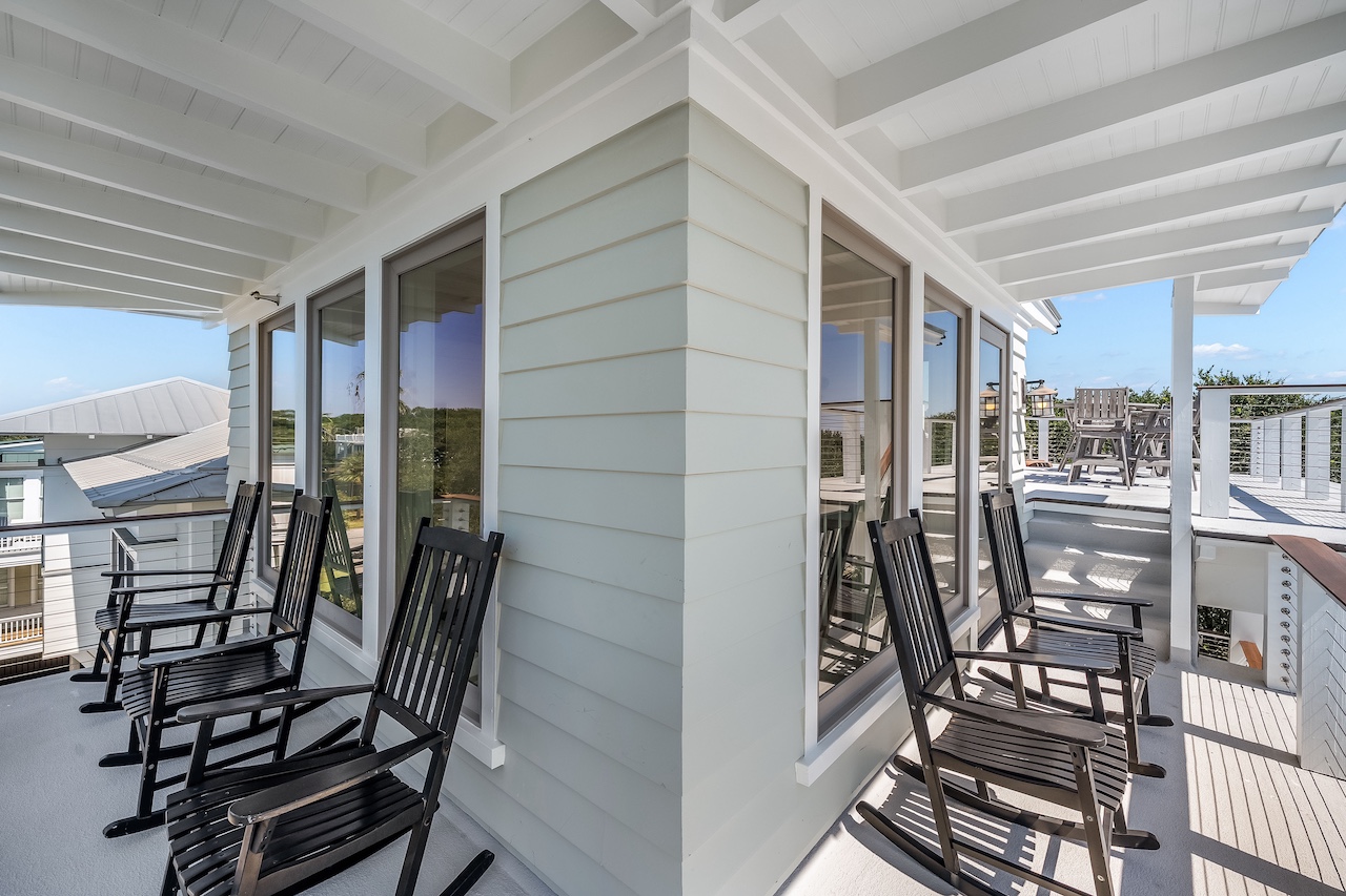 top deck Shore Thing | 4001 Palm Blvd | Isle of Palms, SC | IOP Escapes