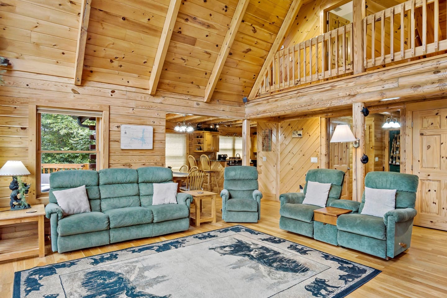 Main area of the home