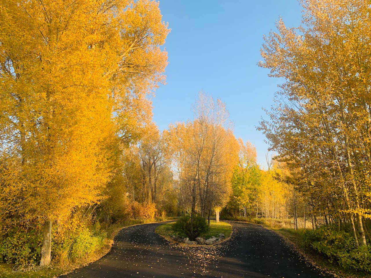 Entrance to neighborhood