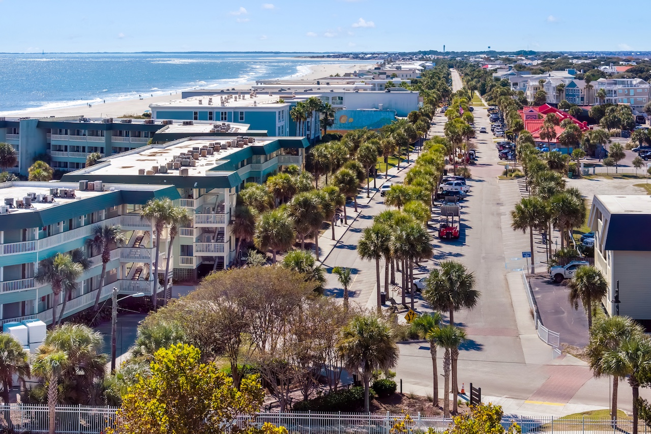 Front beach IOP | Susu's Sea Cabin | 238C 1300 Ocean Blvd | Isle of Palms, SC | IOP Escapes