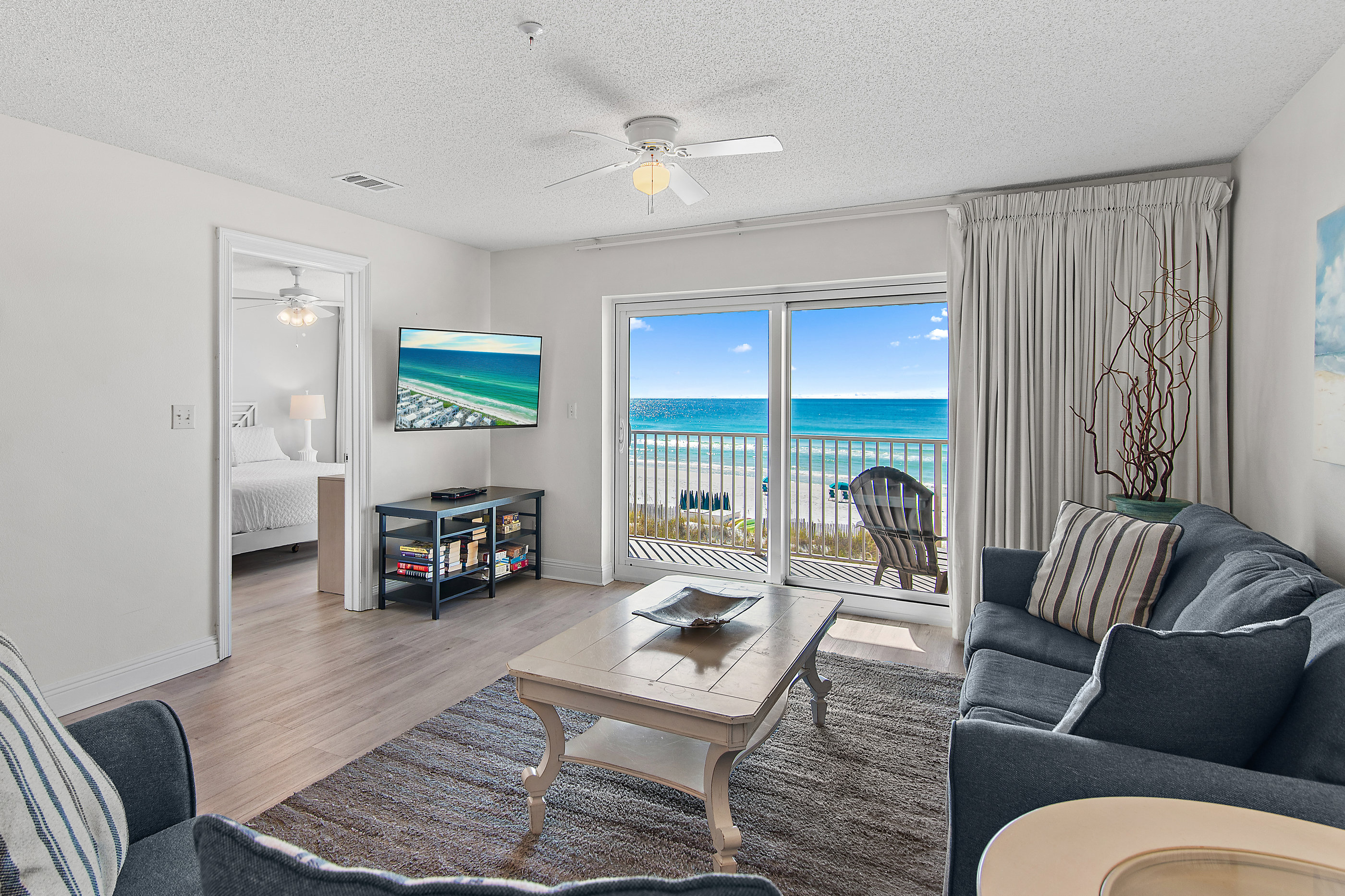 Emerald Dunes 204 is a Fully-Remodeled and well-appointed condo at the coveted, low-density, BEACHFRONT Emerald Dunes complex in Crystal Beach offering easy access to all Destin has to offer!