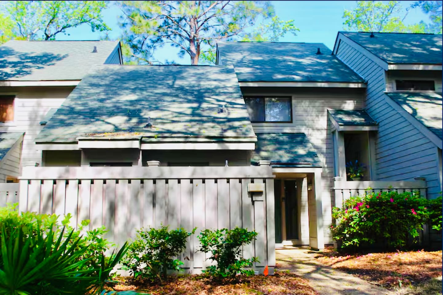 Townhome exterior