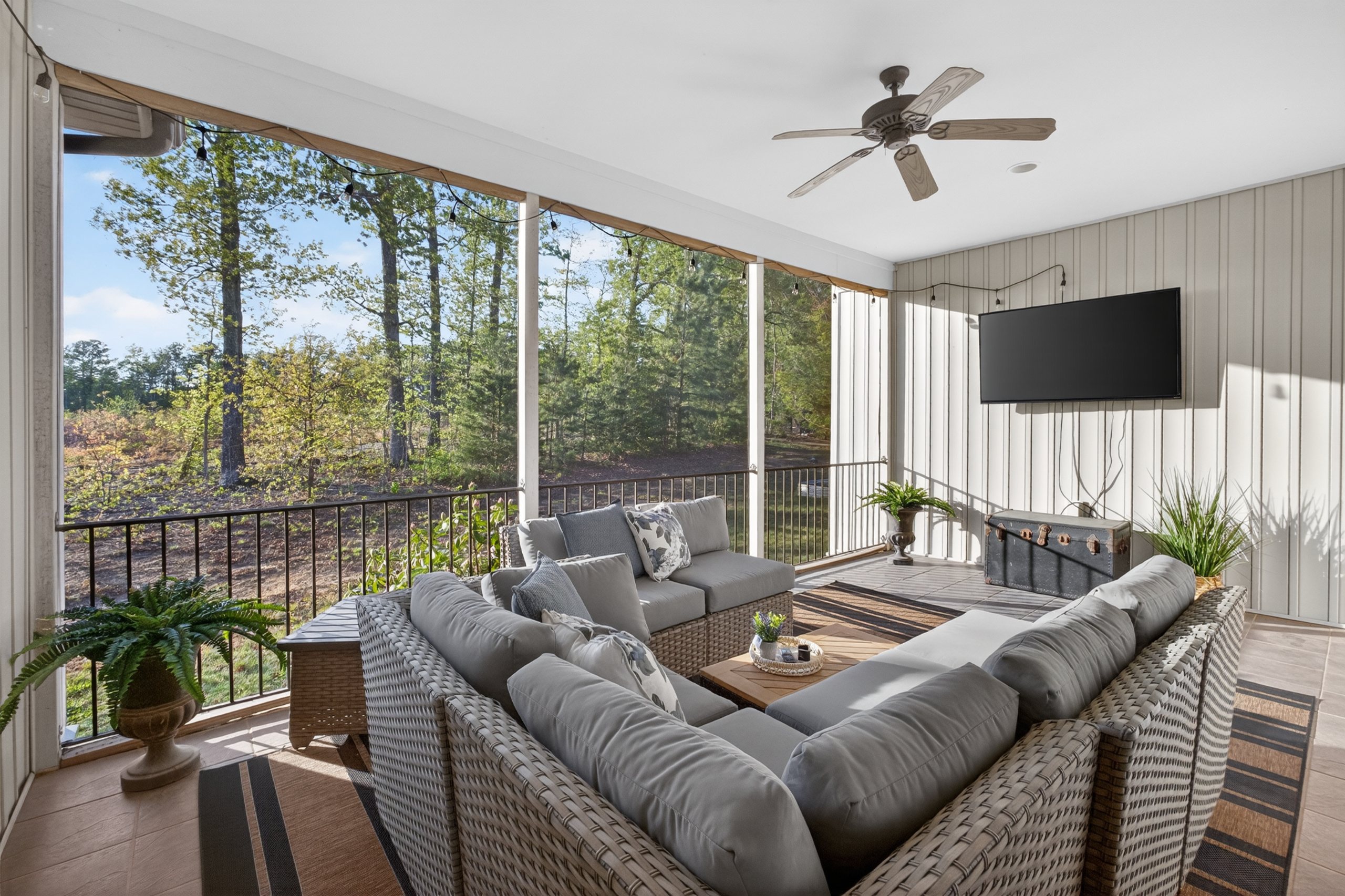 Indoor-outdoor living at its best