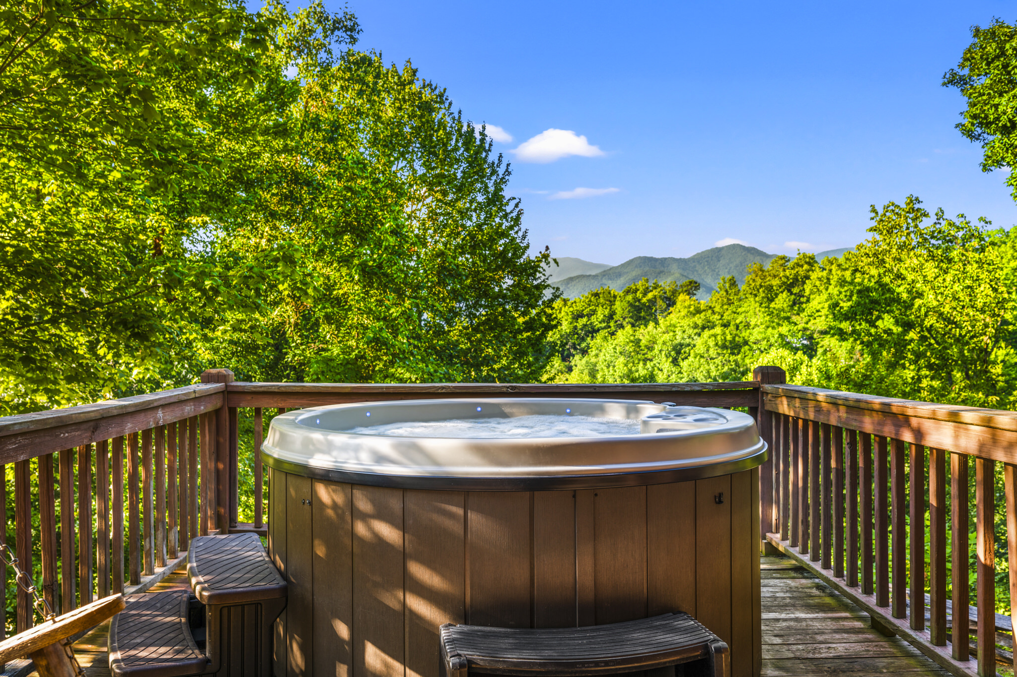 Your favorite spot to unwind after a day of adventure.