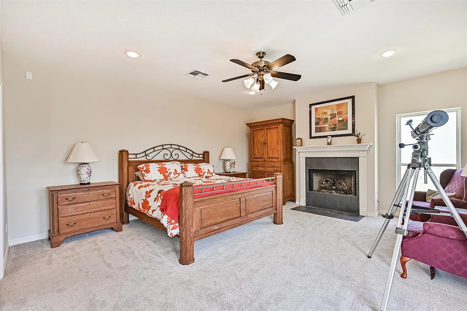 Telescope for starry skies