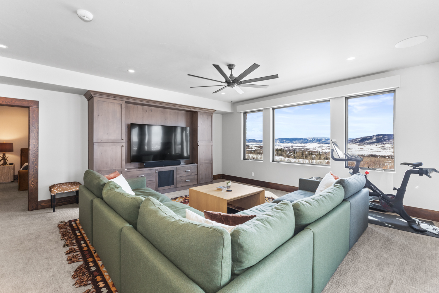 Lower Level Living Room