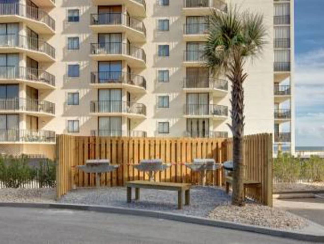 Grilling at the Lighthouse.