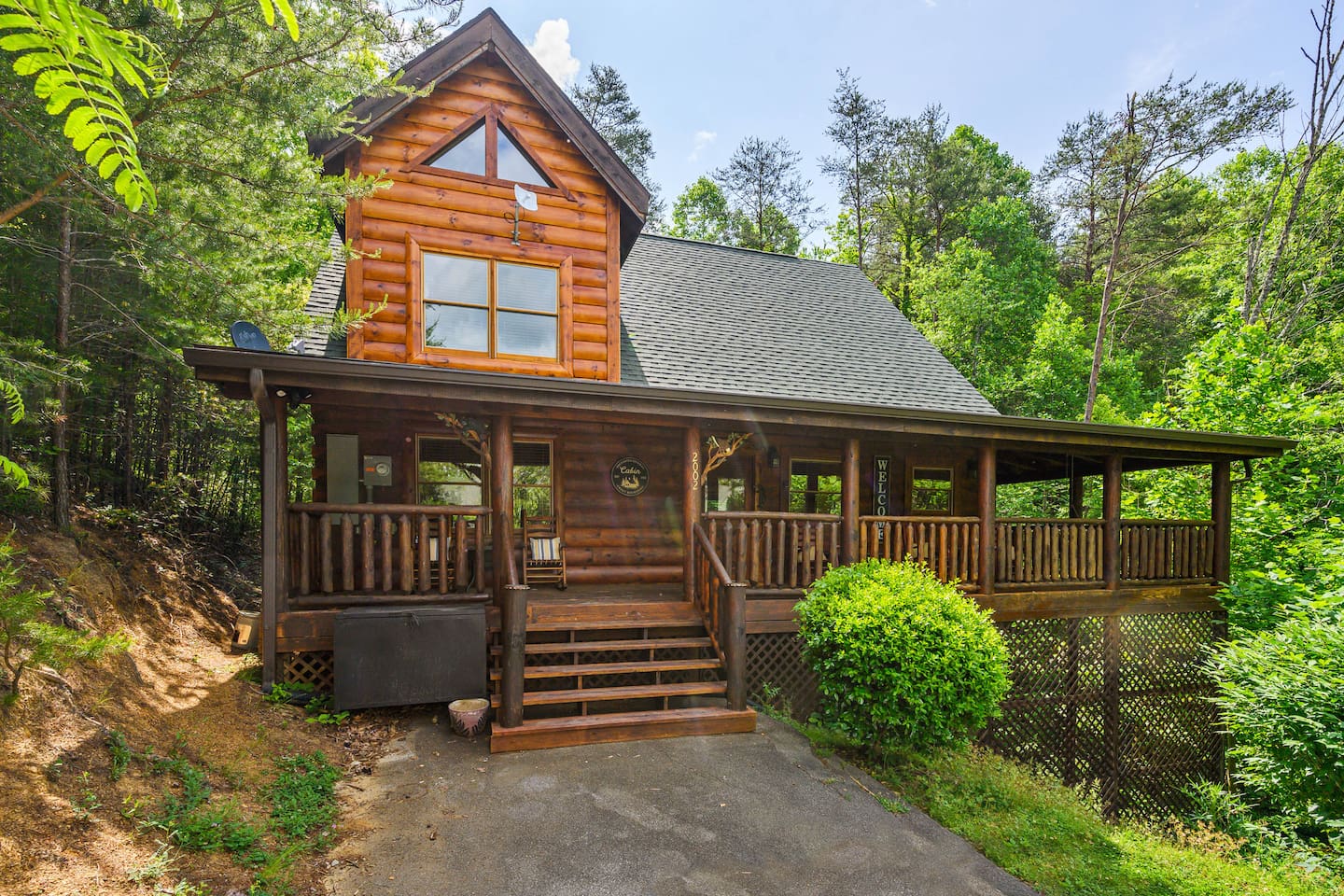 Hooray, you've arrived!