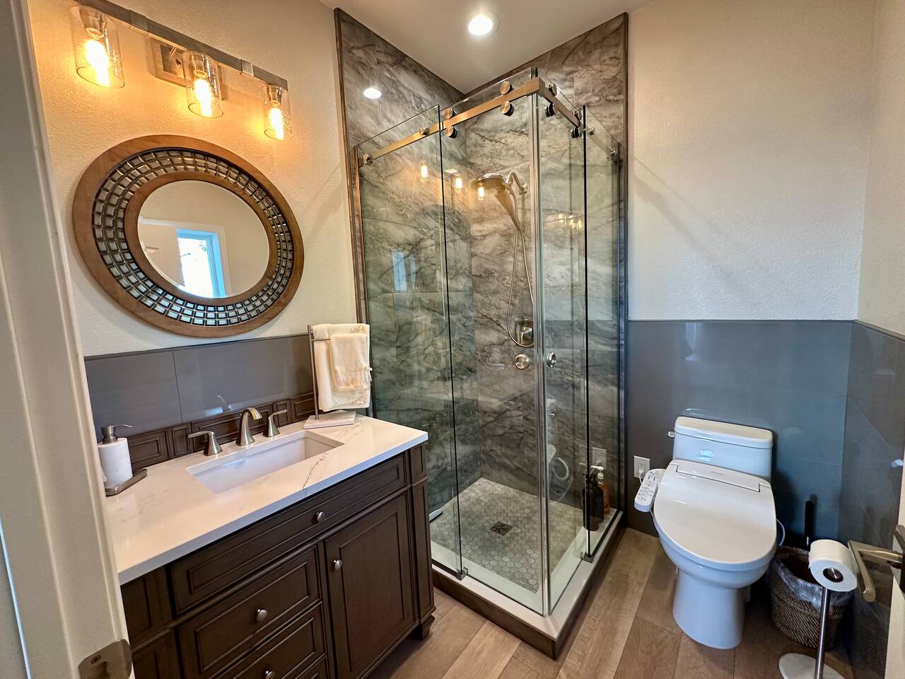 Private bathroom