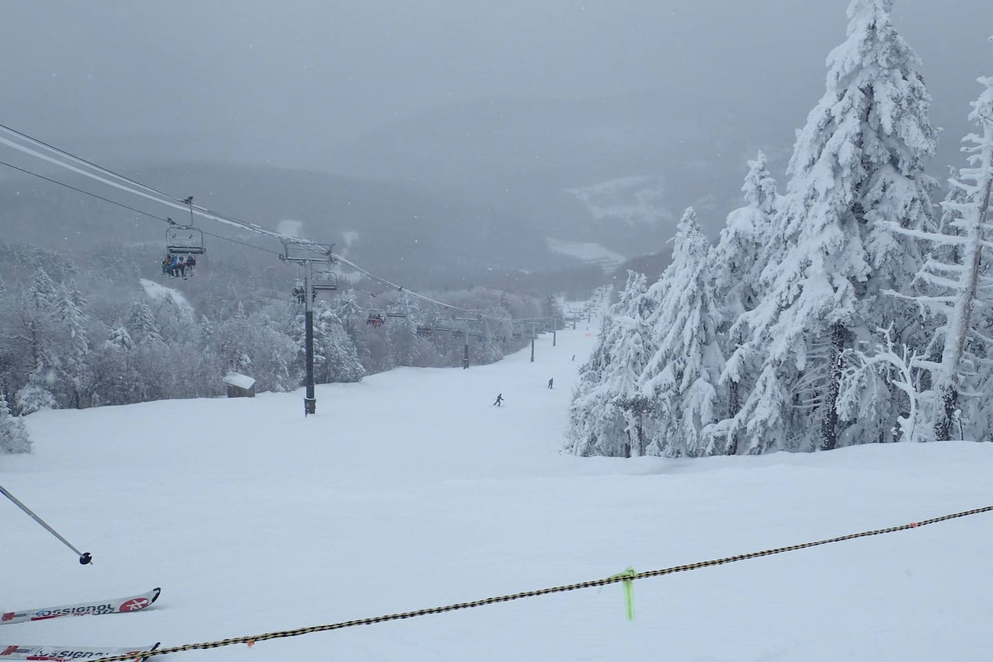 Killington ski mountain has some of the best skiing in the Northeas!