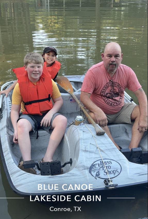 Just a paddling!