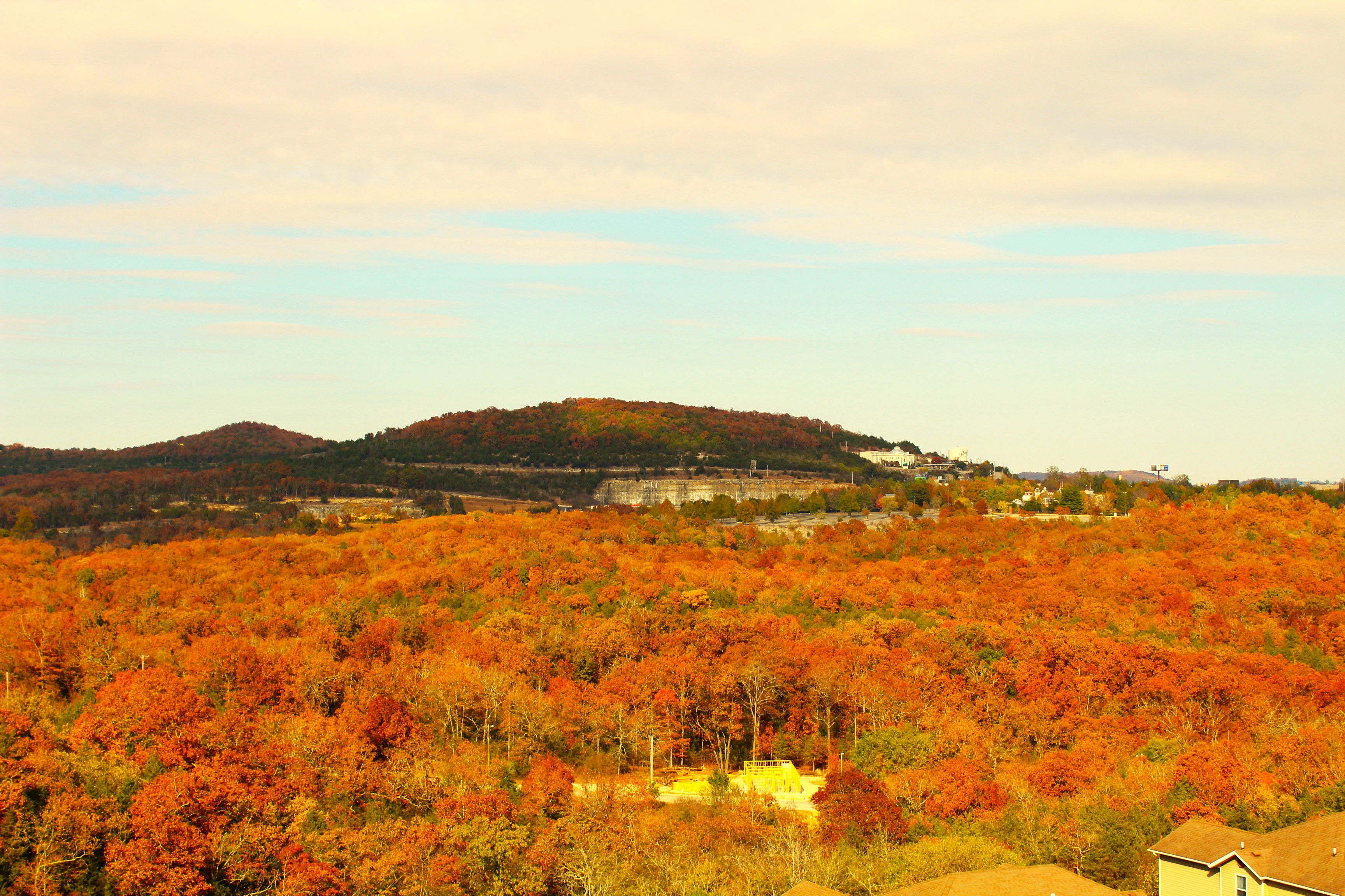 Plan your fall visit to bask in the glorious color display from the private balcony.