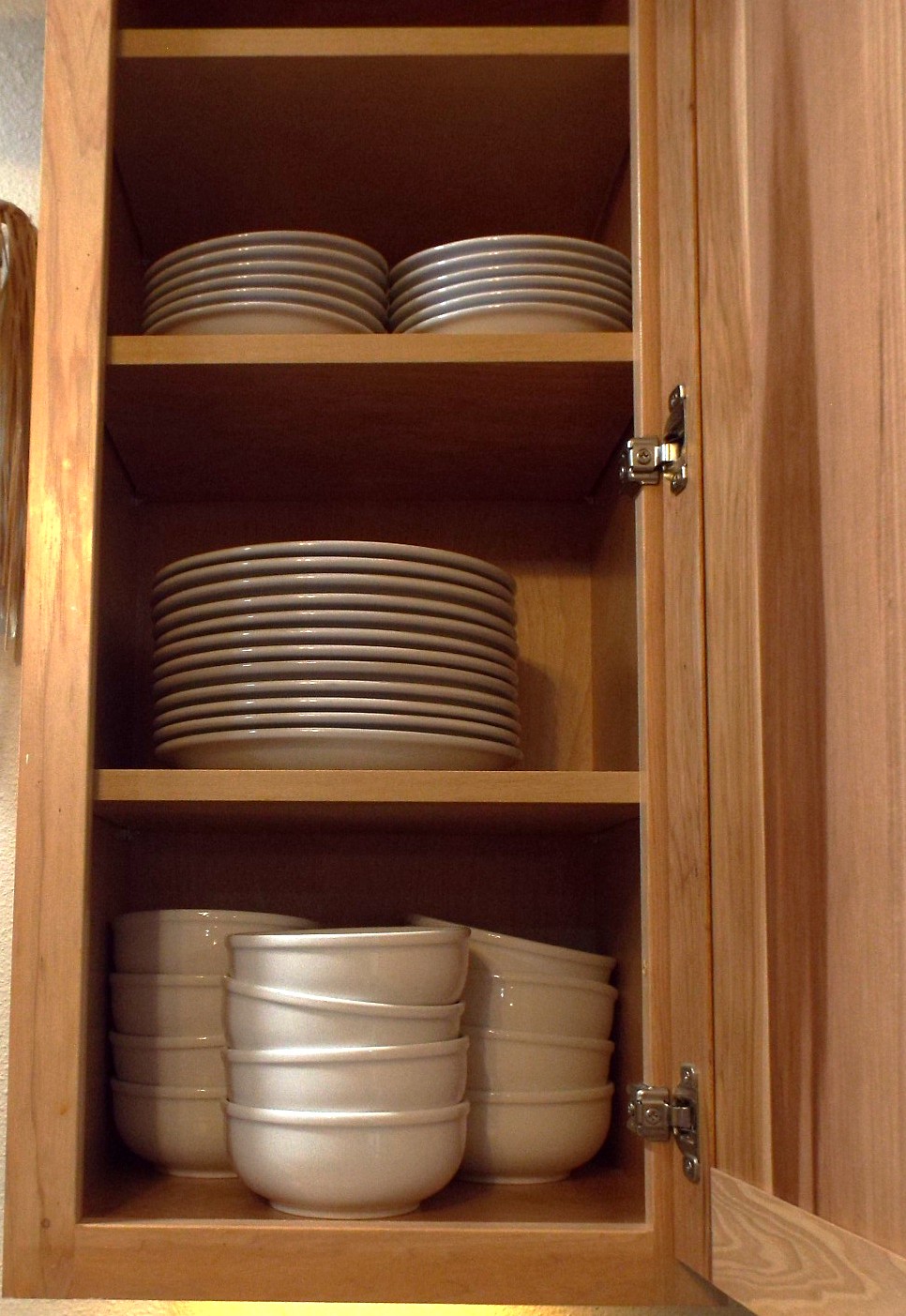 Plates and bowls