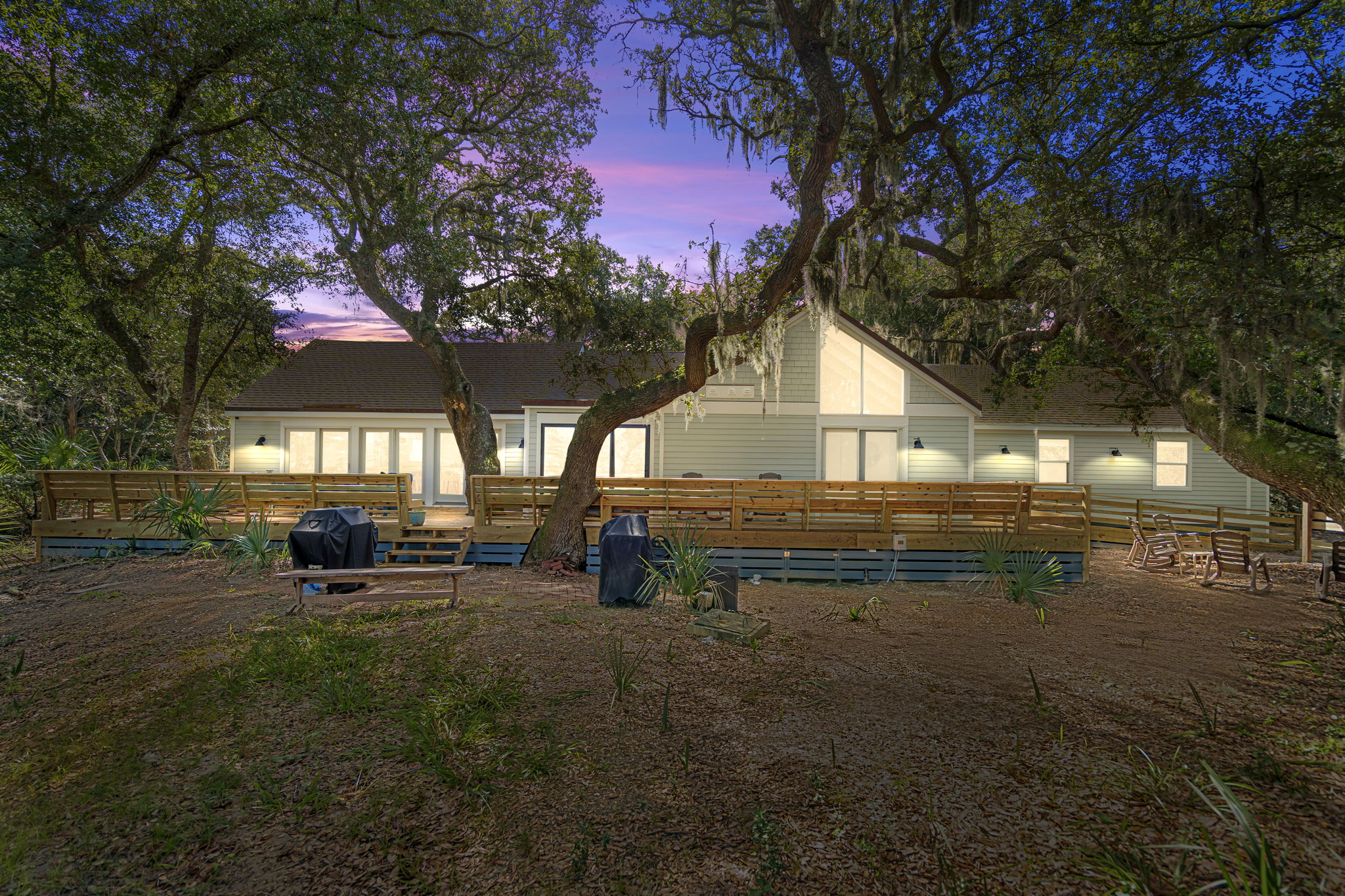 Backyard