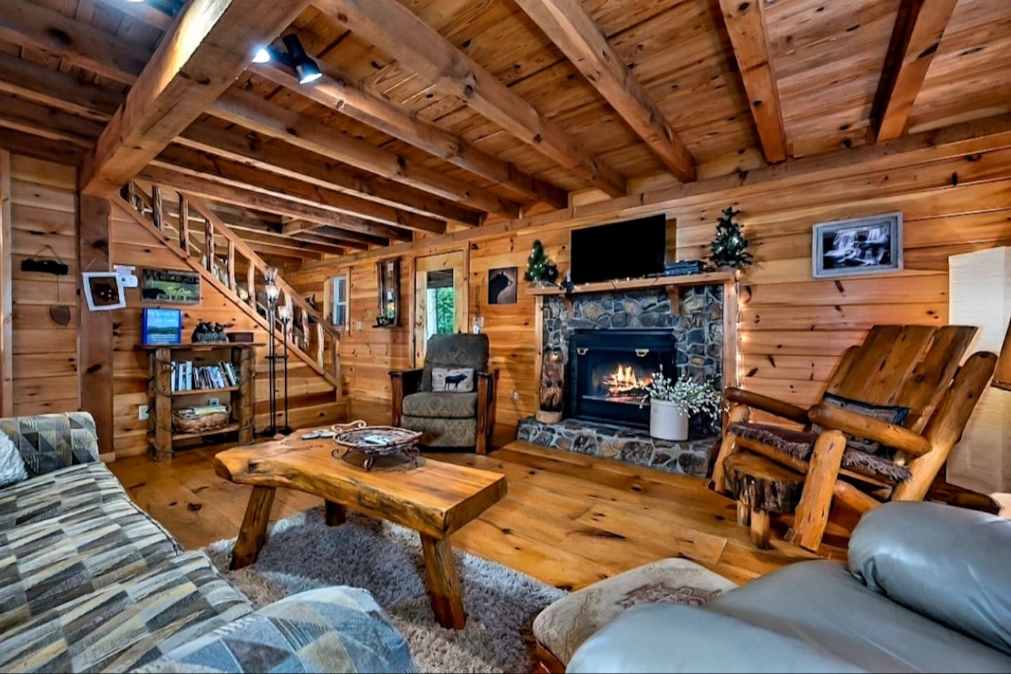 The perfect Cabin in the Mountains!