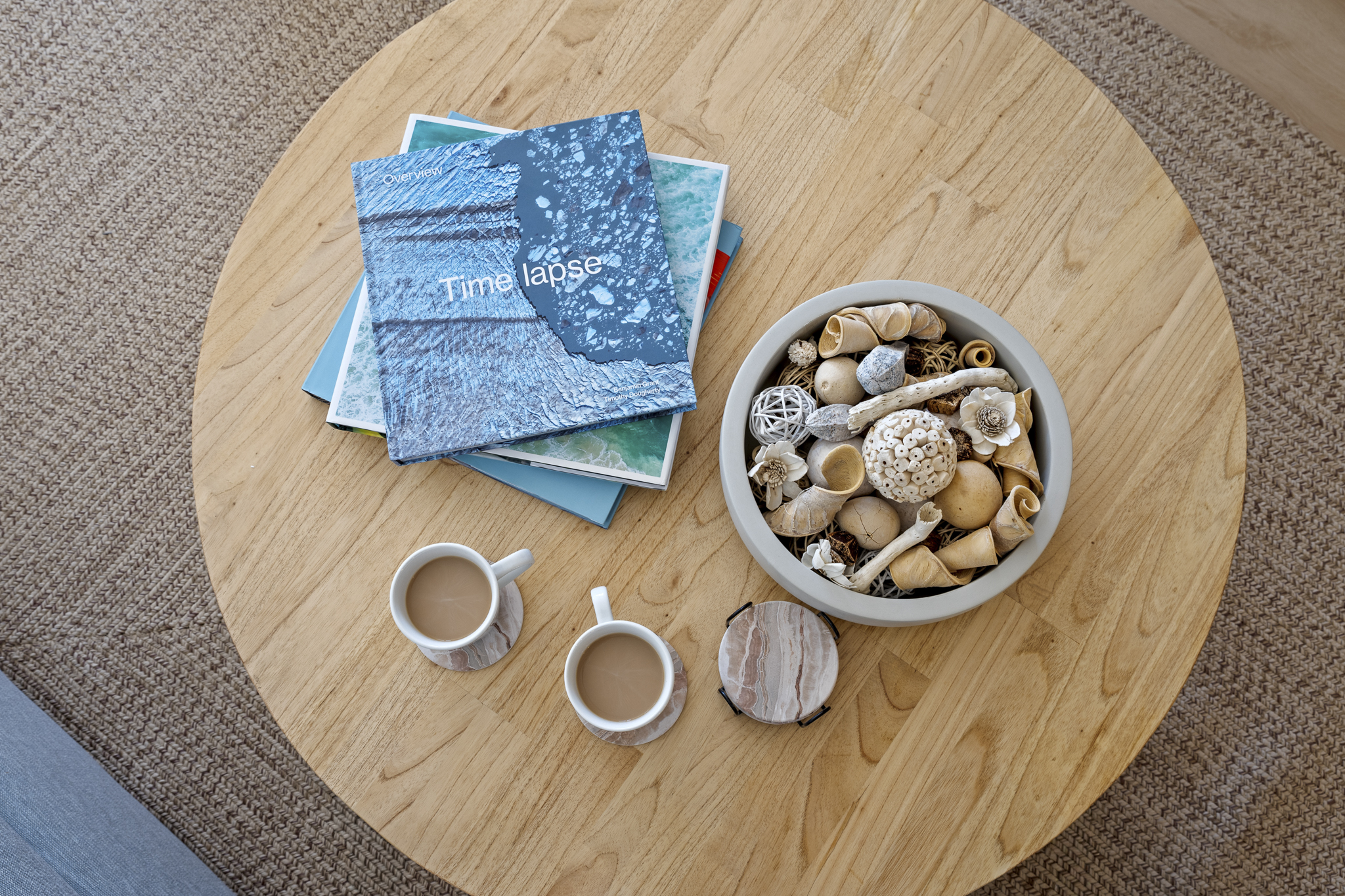 Start your day with a warm coffee and coastal calm, where slow mornings and ocean breezes set the perfect tone.