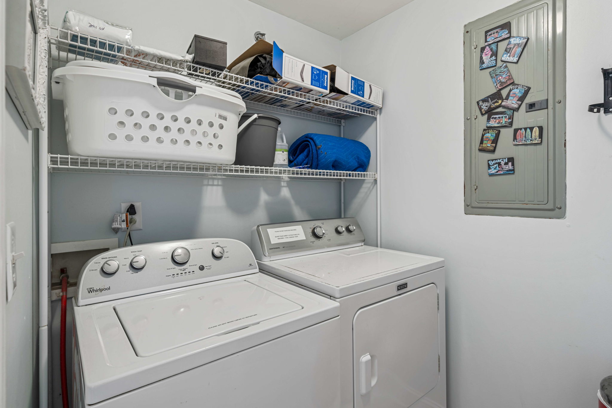 Laundry Room | Sea Gull | 201 Oceanview | 1116 Ocean Blvd, Isle of Palms, SC | IOP Escapes