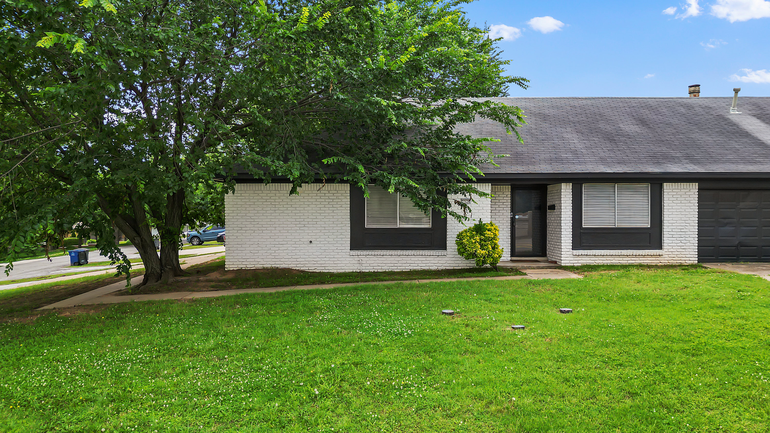 Front of the Duplex