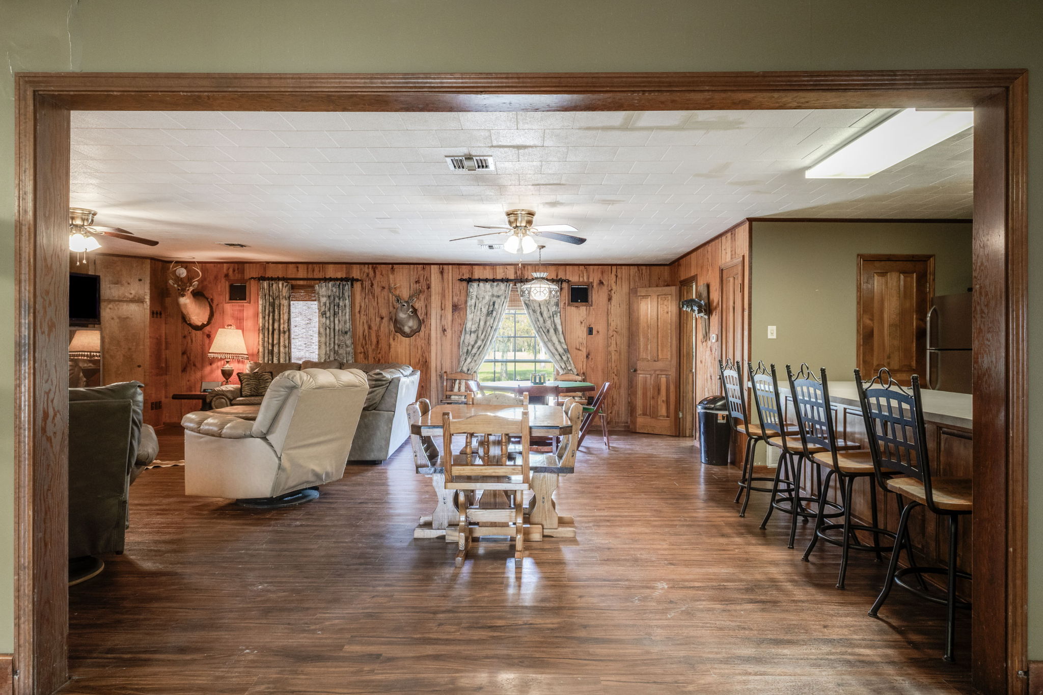 Living Room & Kitchen