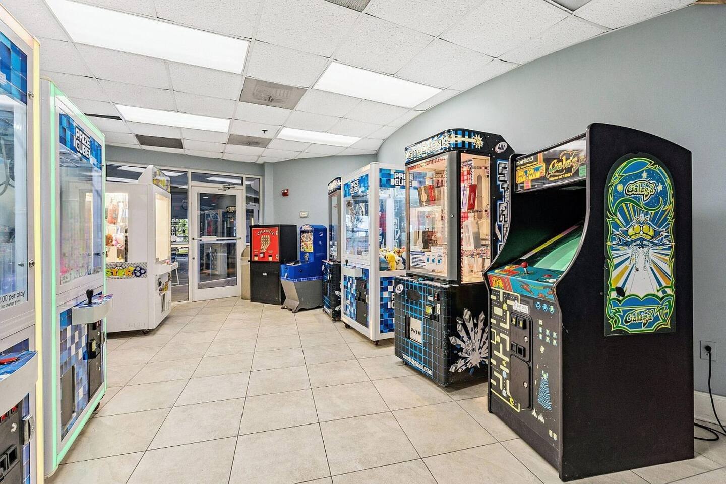 kids always like an arcade room?