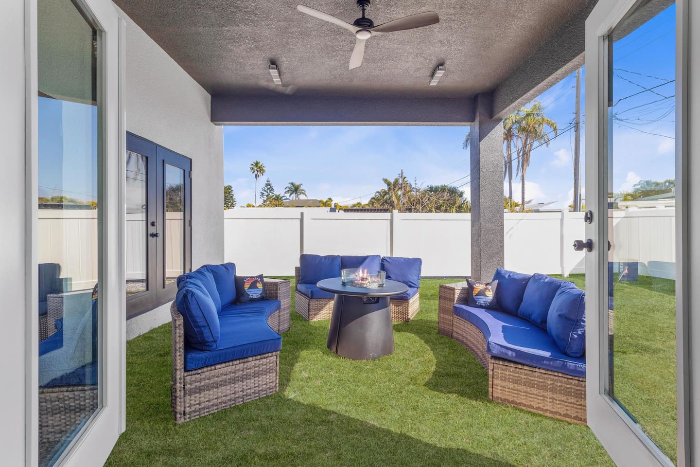 Backyard