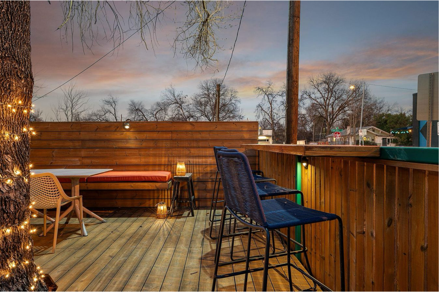 Full duplex exterior