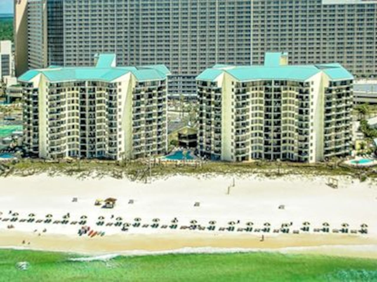 Sunbird condos & the beach 