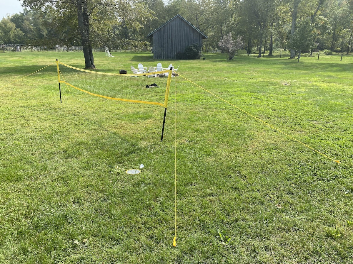 Badminton set