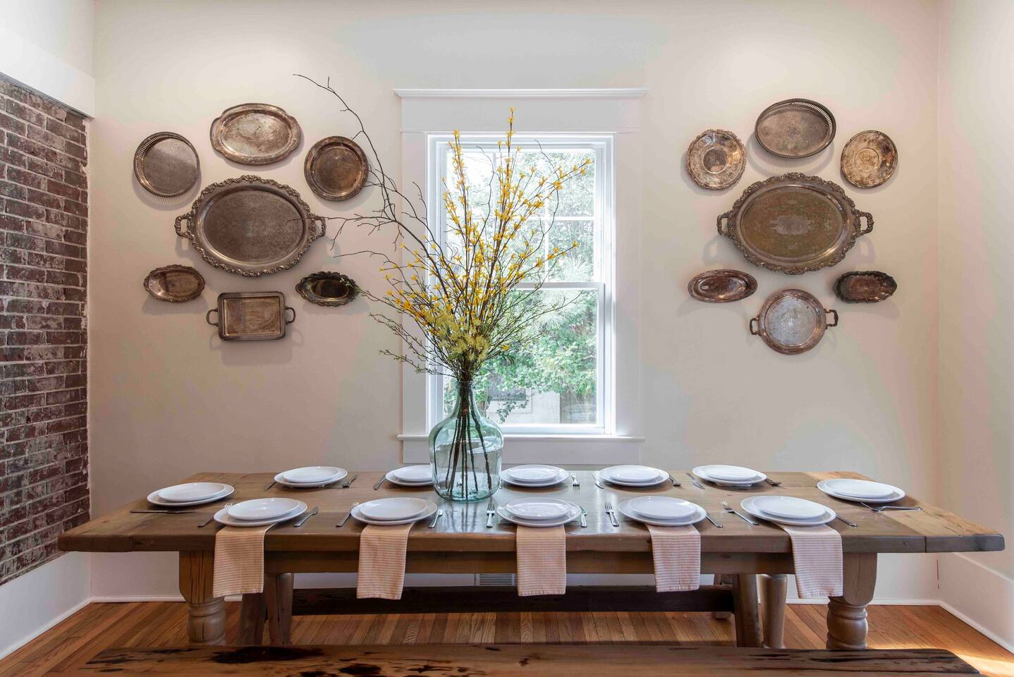 Custom made table *seating for large groups
