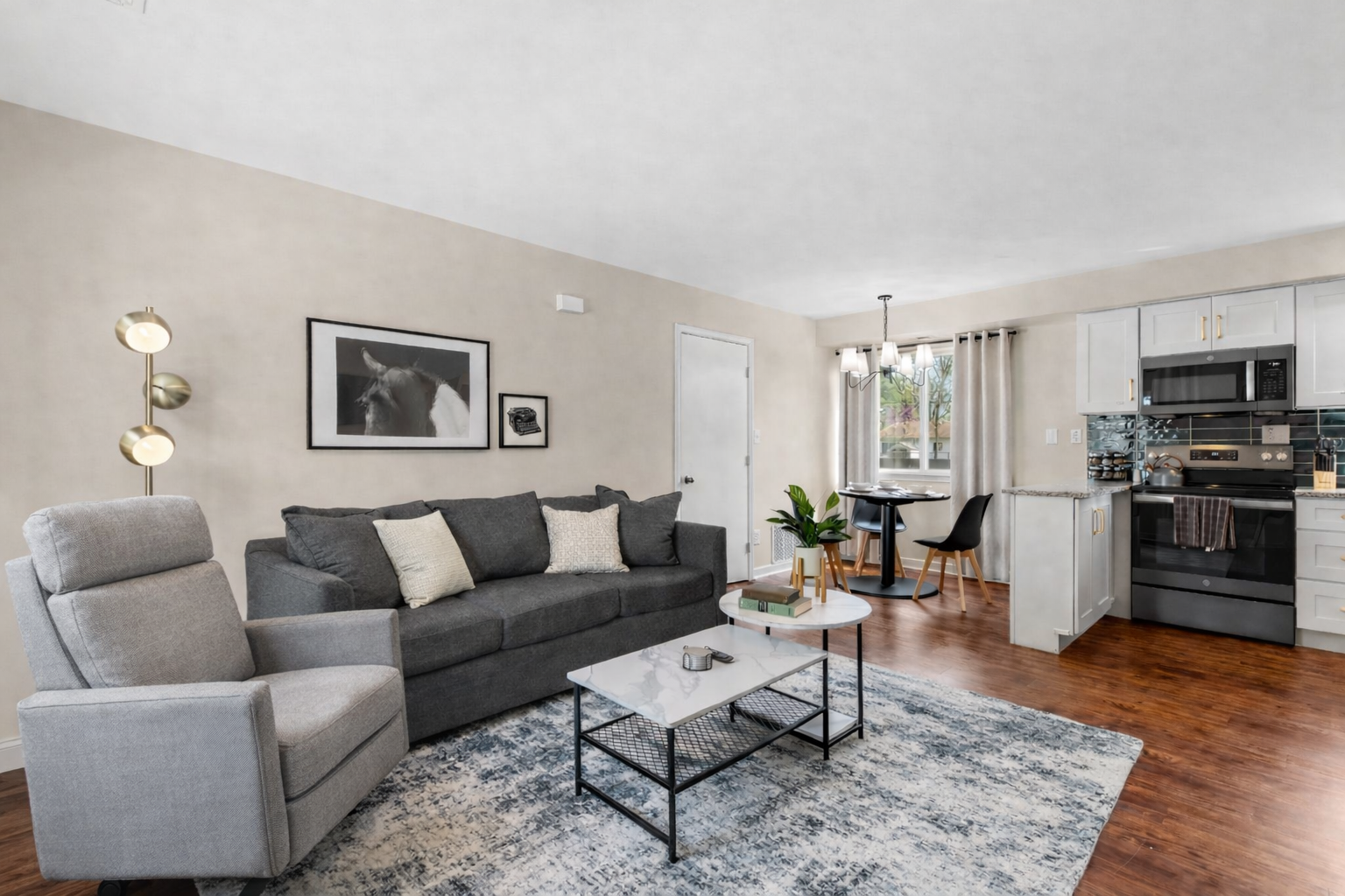 Sunday snuggles on the sofa.