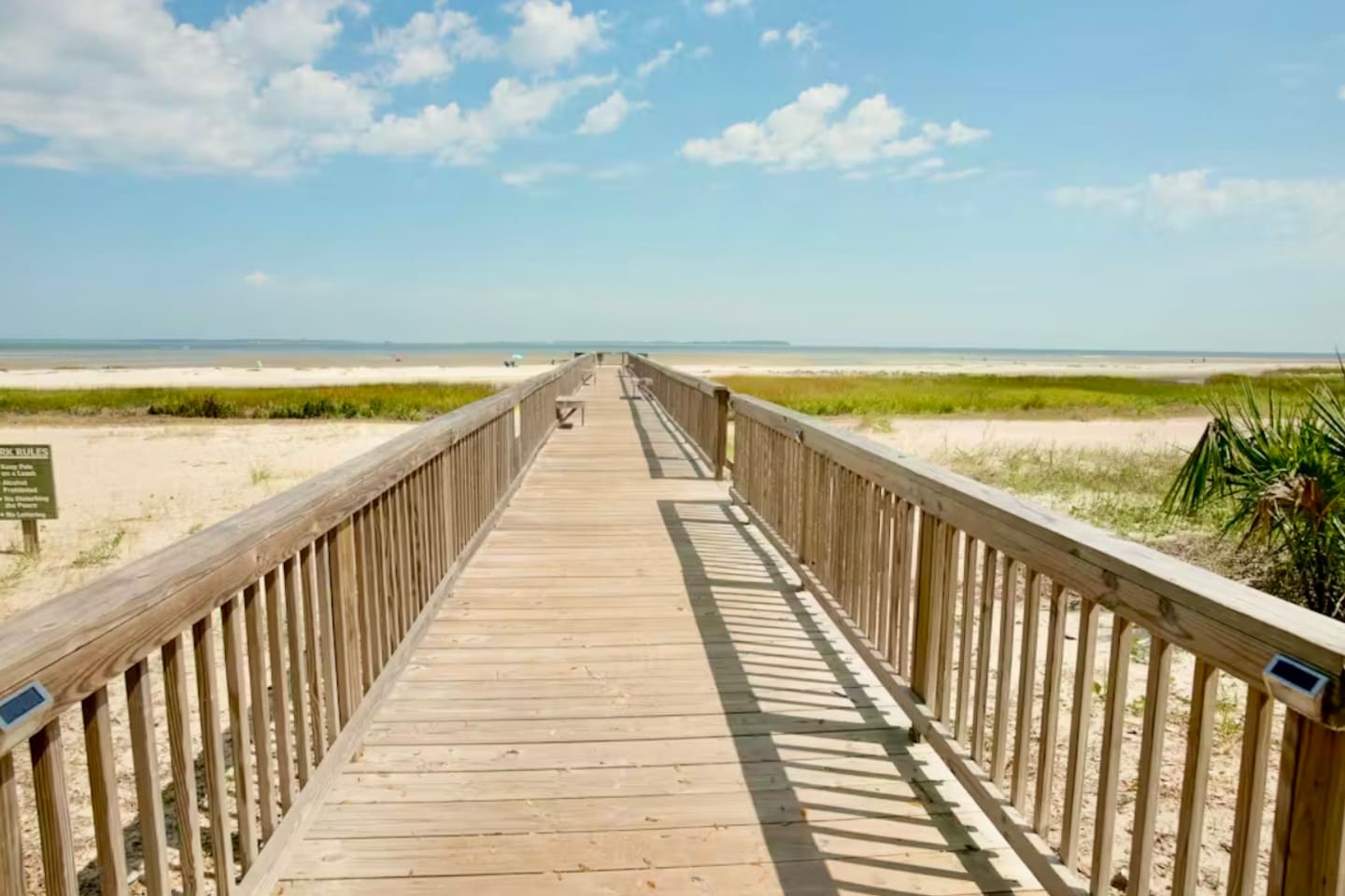 Boardwalk to the beach