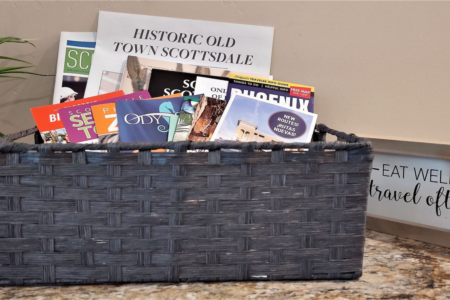 There's never a shortage of things to do in Scottsdale!  