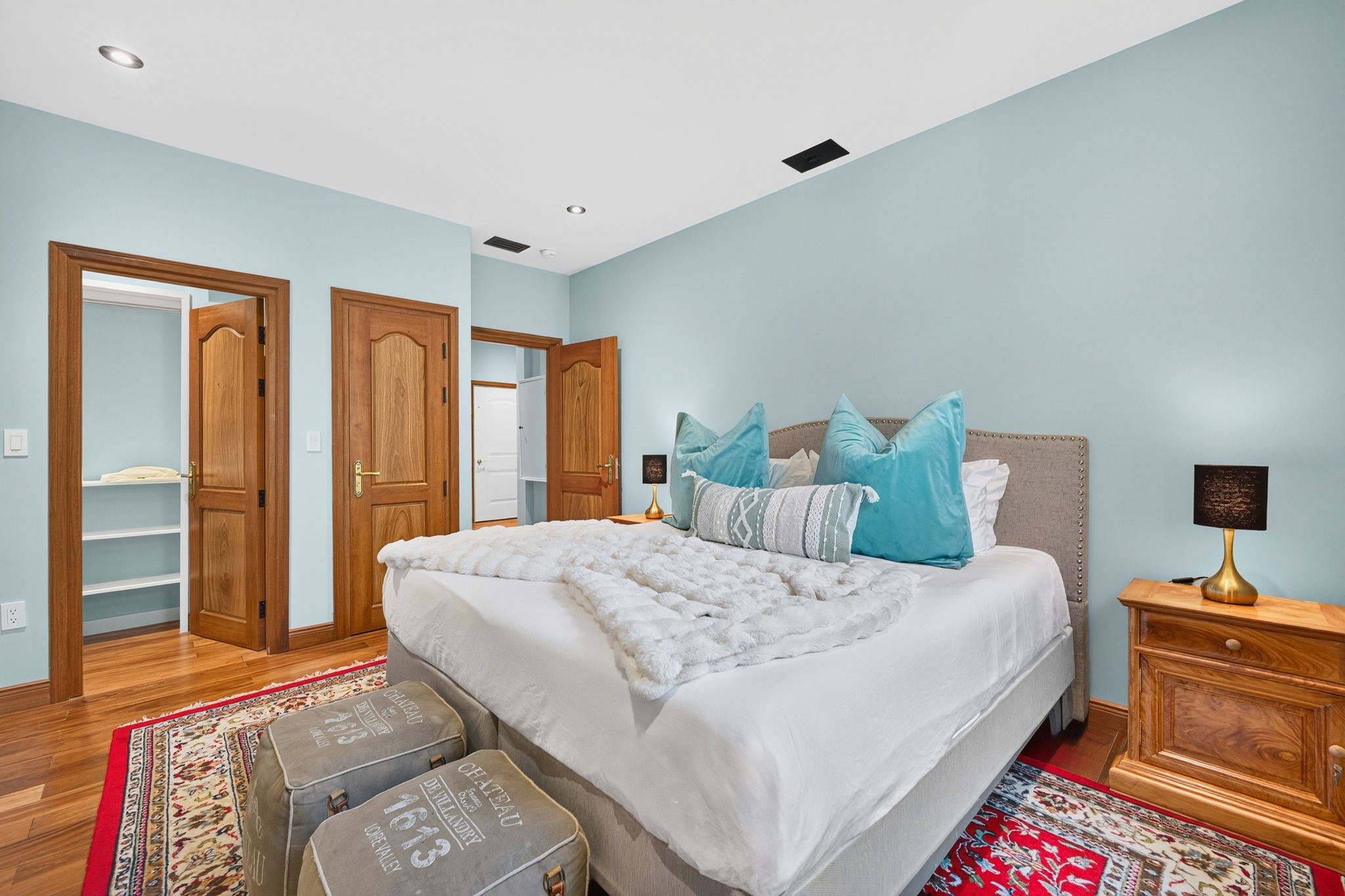 3rd Floor Bedroom 6, King Suite | Rosewood Retreat | 2605 Palm Blvd, Isle of Palms, SC | IOP Escapes