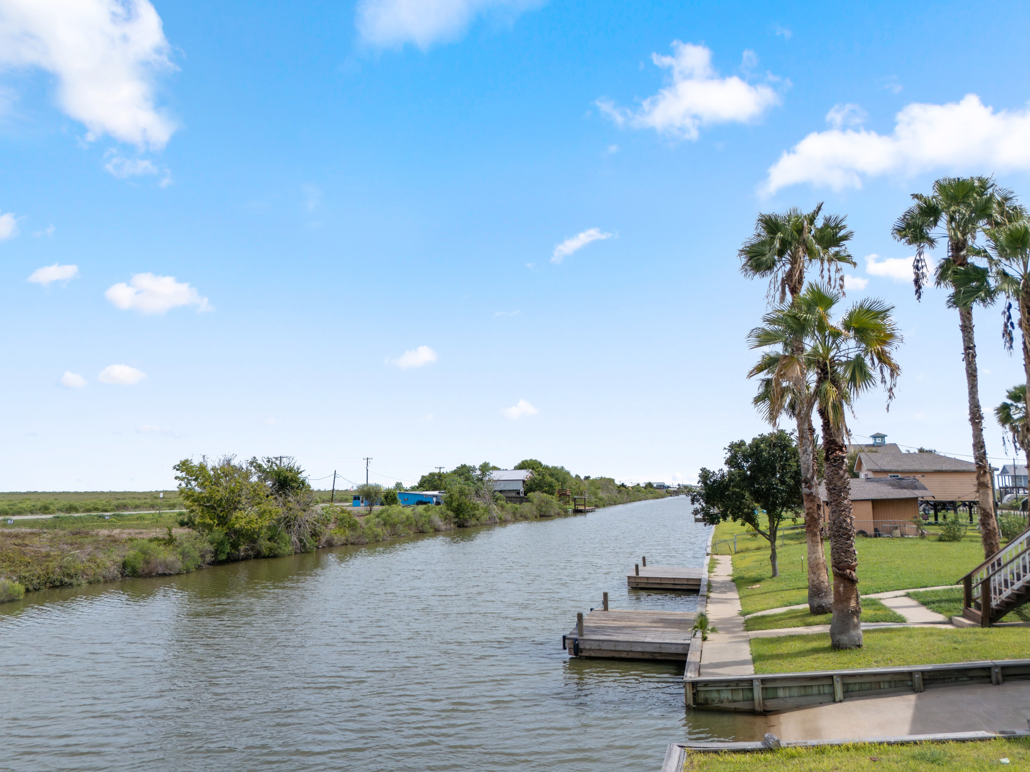Canal view.