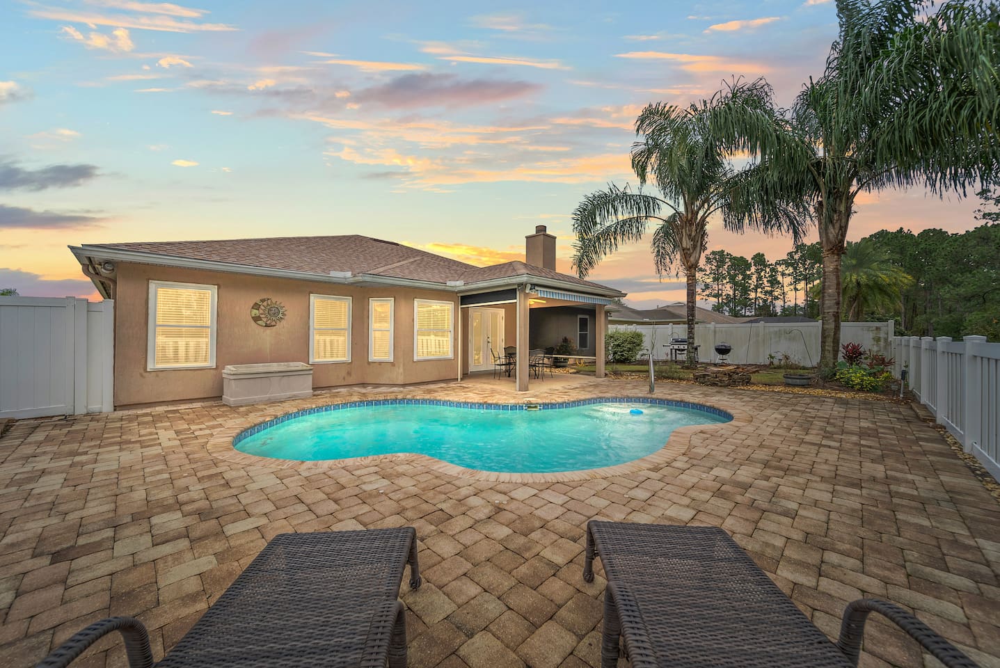 Backyard
