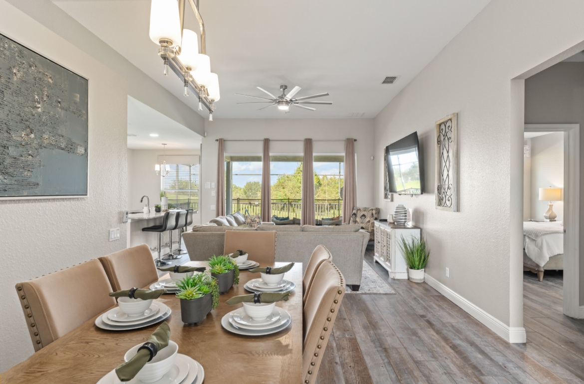 Formal Dining Room with seating for 6