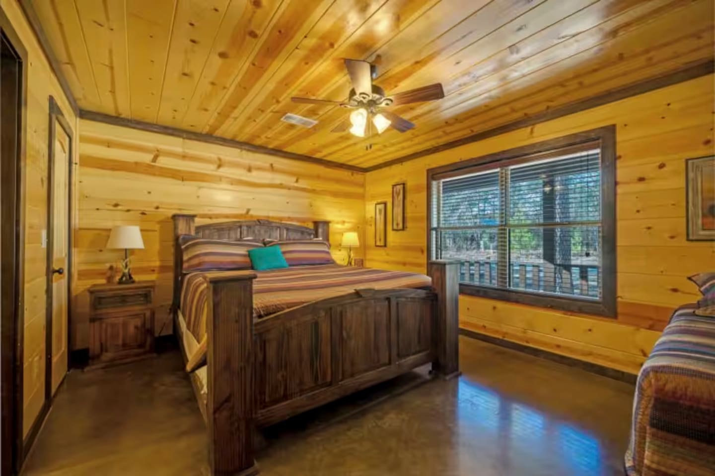 Suite dreams: king bed, blackout curtains, pure calm.