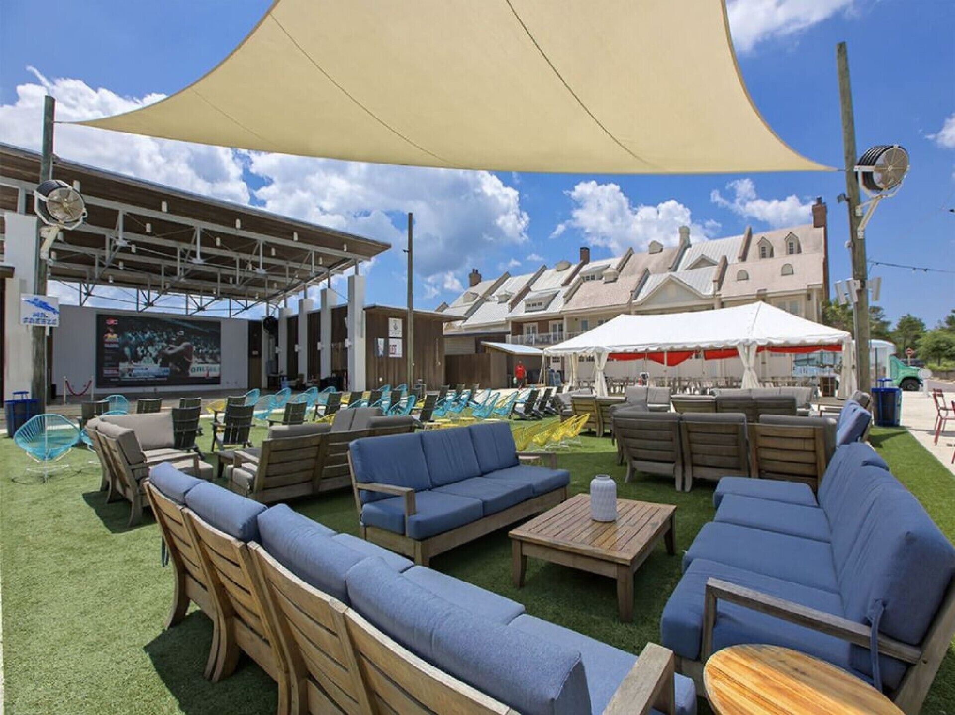 Fantastic restaurants throughout the area