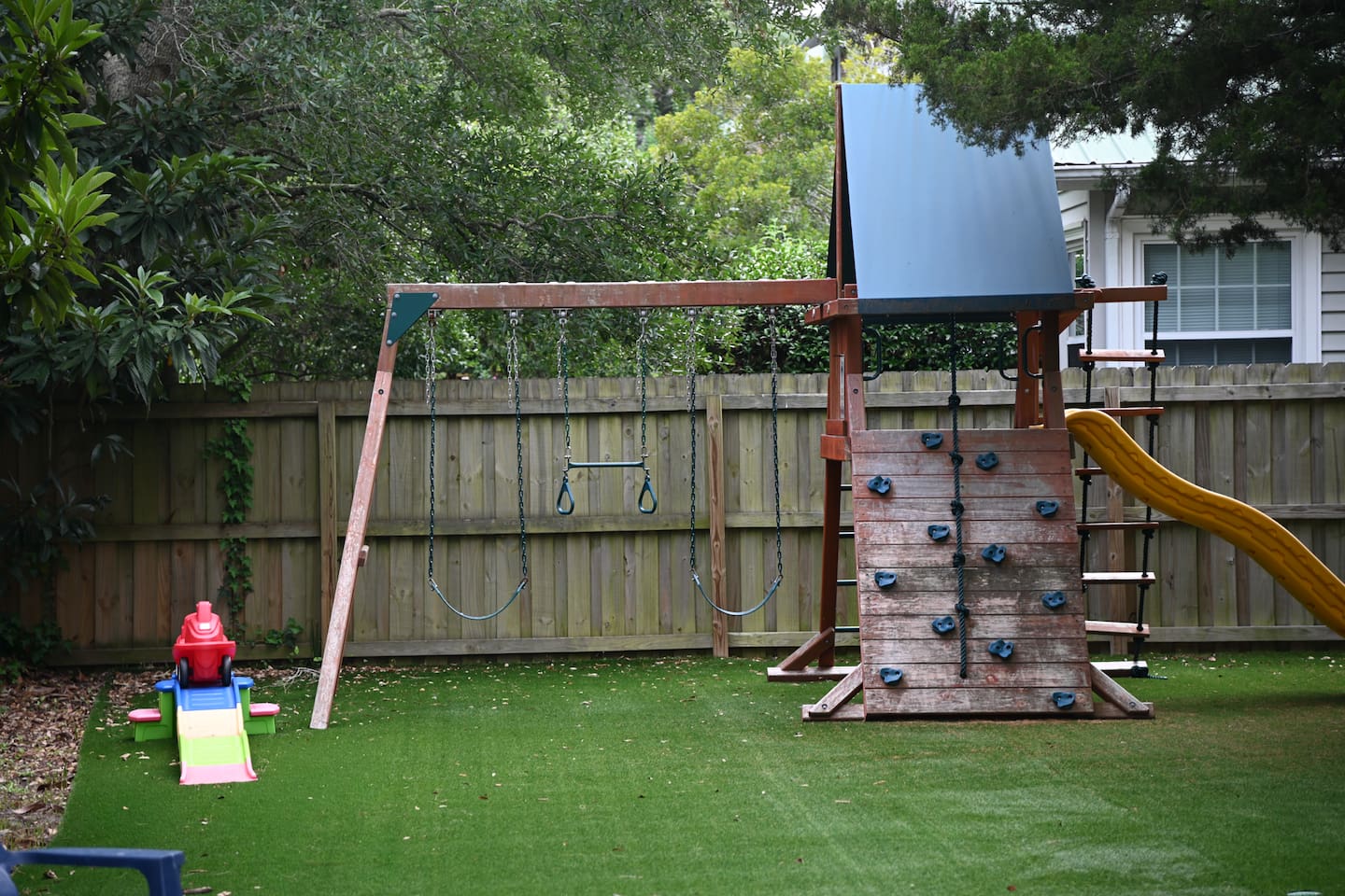 Backyard