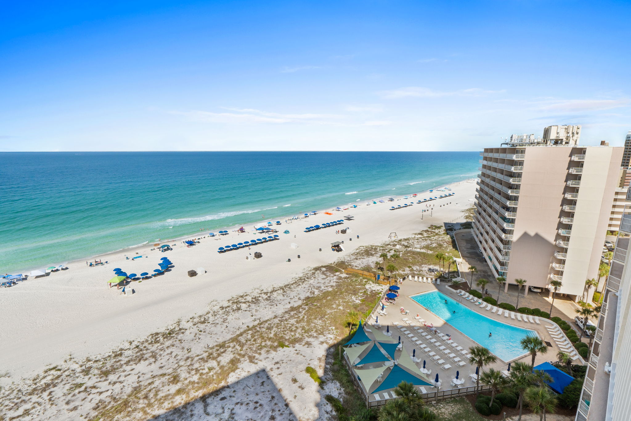 Balcony West views