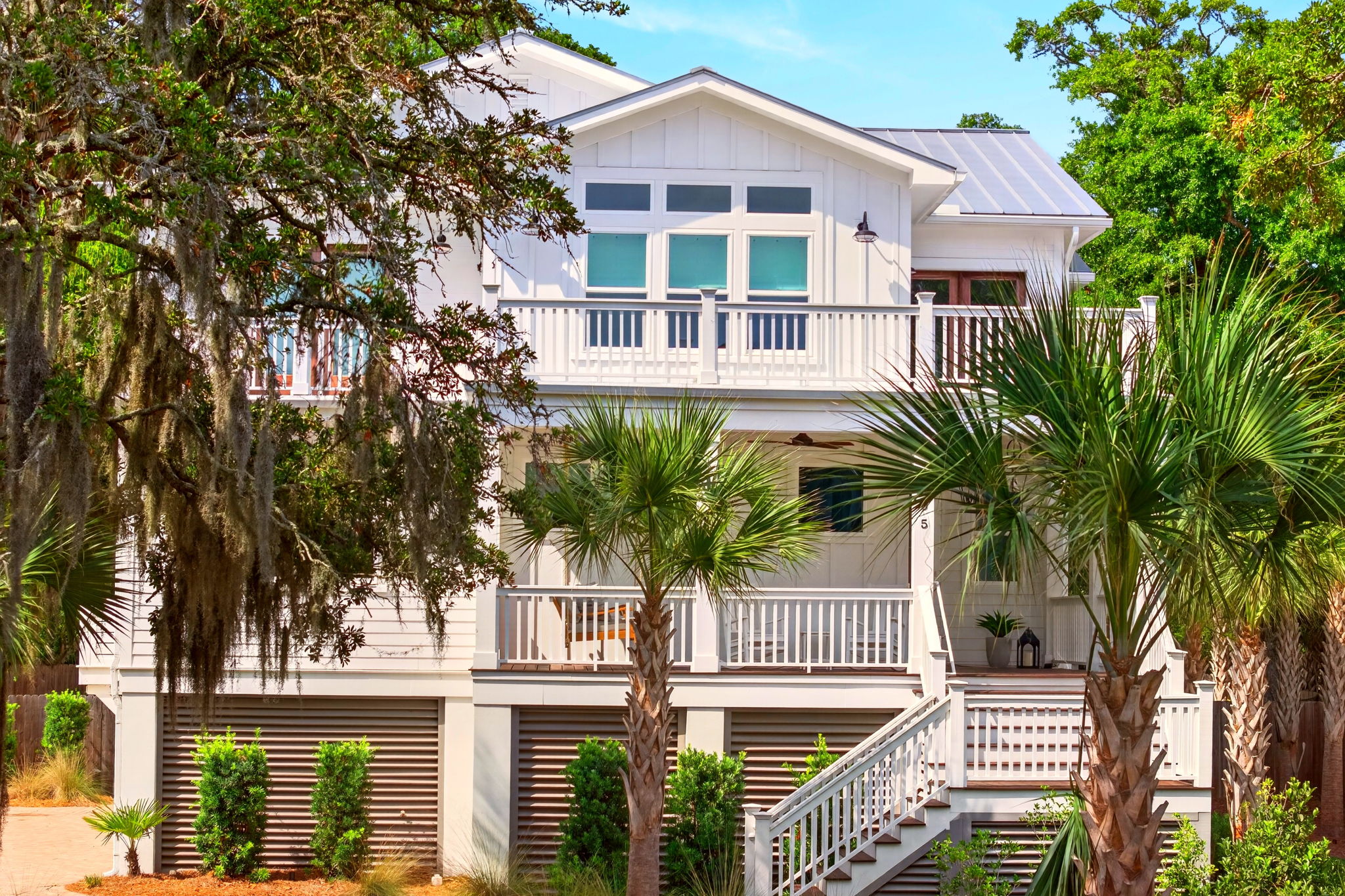 Front of home | Driftwood Dreams | 105 Forest Trail | Isle of Palms, SC | IOP Escapes