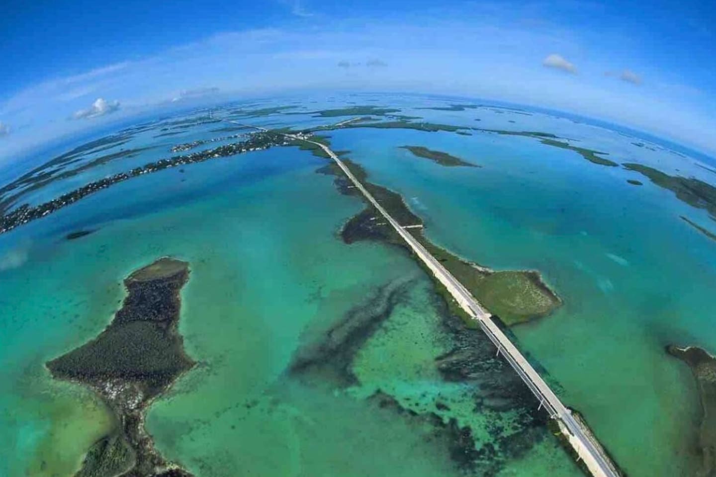Our island is in between two oceans @ zero elevation. This brings a unique environment of being in the middle of Mother Nature. 