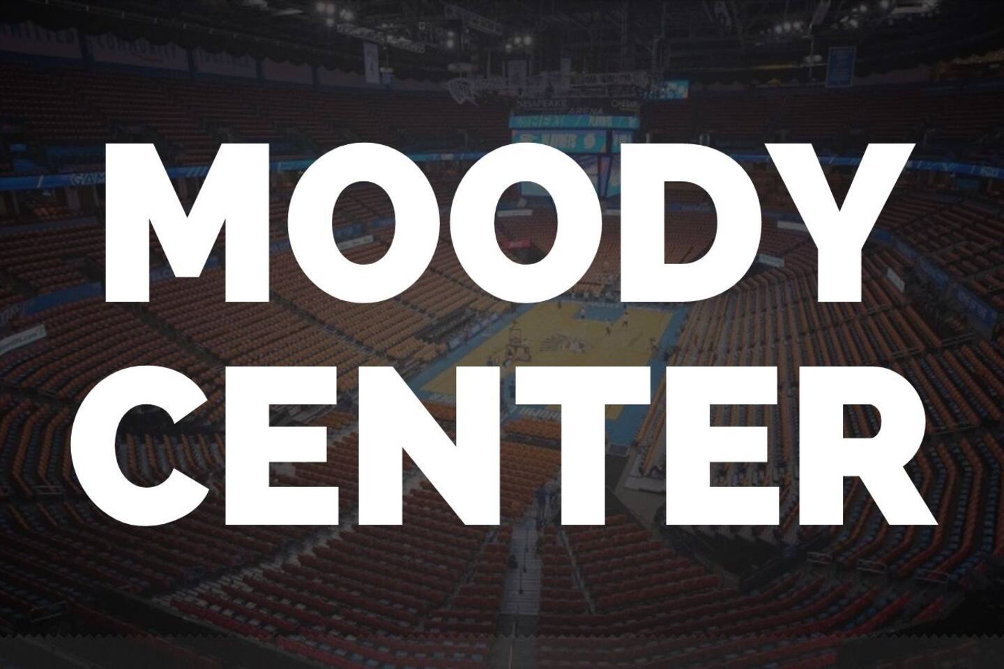 6 mins walk to the Moody Center!